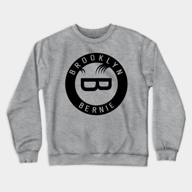 Bernie Sanders - Brooklyn Crewneck Sweatshirt by ZeroG